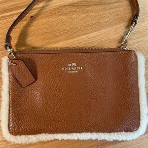NWOT Coach clutch/wallet